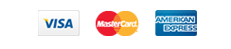 Visa Mastercard American Express
